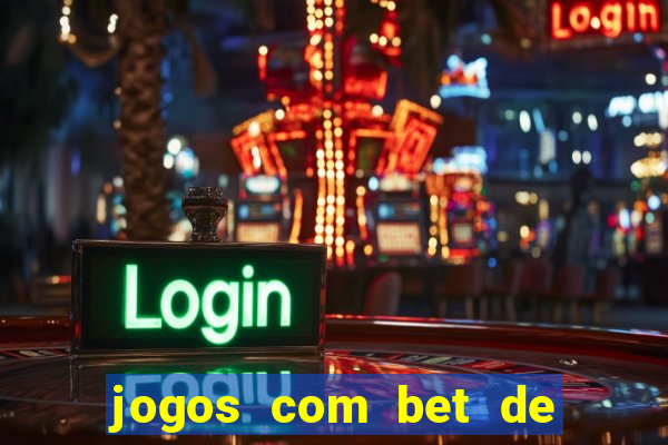 jogos com bet de 1 centavo